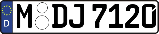 M-DJ7120