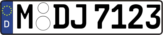 M-DJ7123