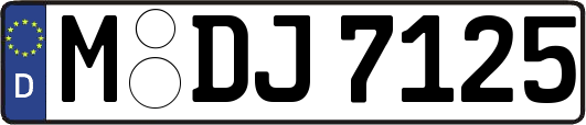 M-DJ7125