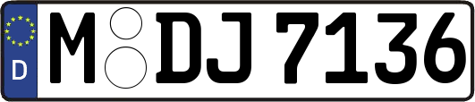 M-DJ7136