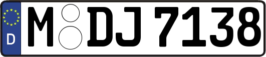 M-DJ7138