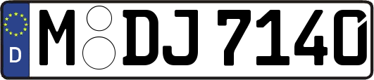 M-DJ7140
