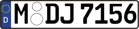 M-DJ7156