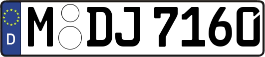 M-DJ7160