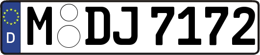 M-DJ7172