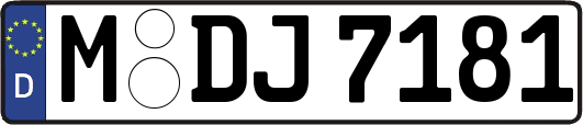 M-DJ7181
