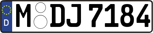 M-DJ7184