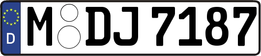 M-DJ7187