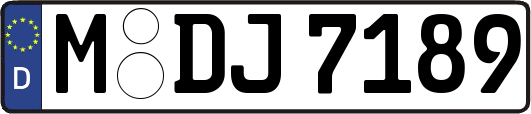 M-DJ7189
