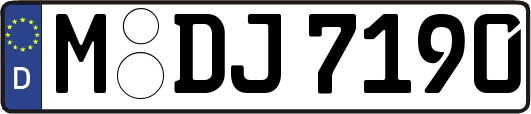 M-DJ7190