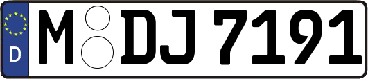 M-DJ7191