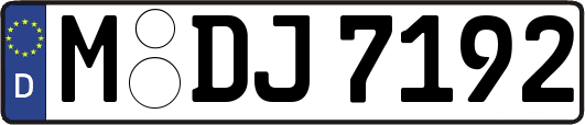 M-DJ7192