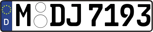 M-DJ7193