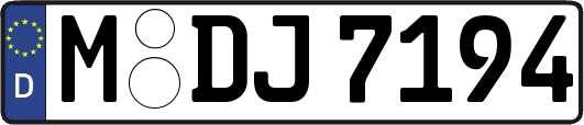 M-DJ7194