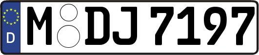 M-DJ7197