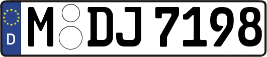 M-DJ7198