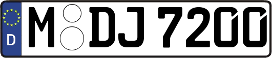 M-DJ7200