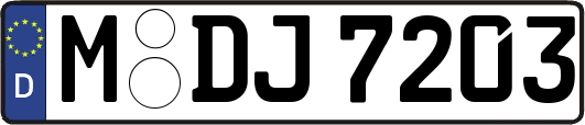 M-DJ7203