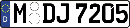 M-DJ7205