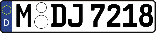 M-DJ7218