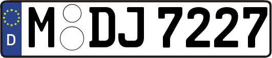M-DJ7227