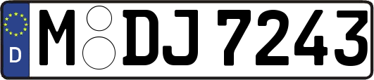 M-DJ7243