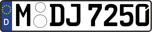 M-DJ7250