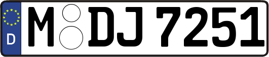 M-DJ7251