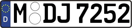 M-DJ7252
