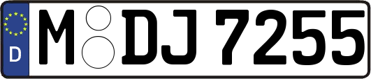 M-DJ7255