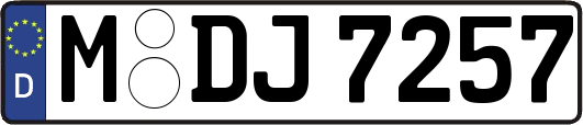 M-DJ7257