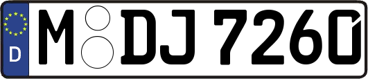 M-DJ7260