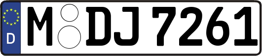 M-DJ7261