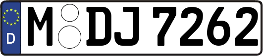 M-DJ7262