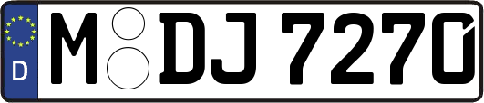 M-DJ7270