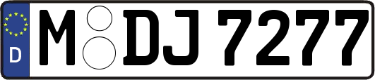 M-DJ7277