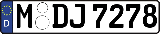 M-DJ7278