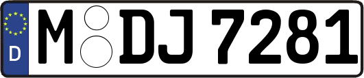 M-DJ7281