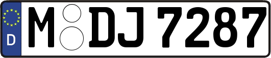 M-DJ7287