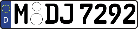 M-DJ7292