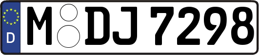 M-DJ7298