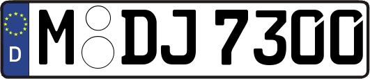M-DJ7300