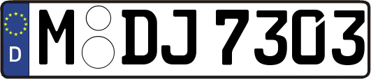 M-DJ7303