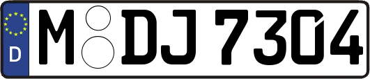 M-DJ7304