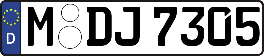 M-DJ7305