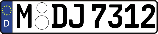 M-DJ7312