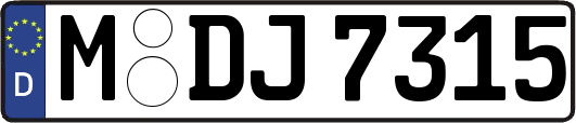 M-DJ7315