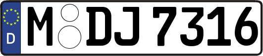 M-DJ7316