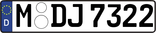 M-DJ7322