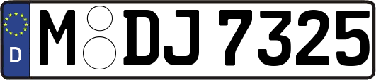 M-DJ7325